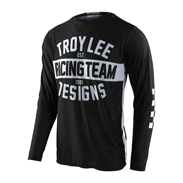 Polera Gp Air Team 81 Negro Troy Lee Designs-Rideshop