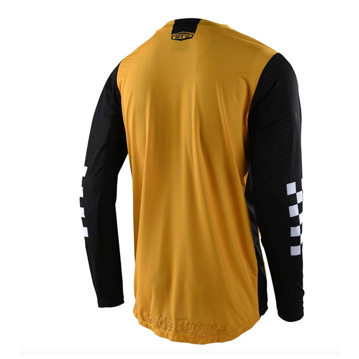 Polera Gp Air Team 81 Amarillo Troy Lee Designs - Rideshop