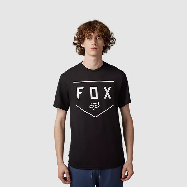 FOX Polera Lifestyle Shield Negro - Rideshop