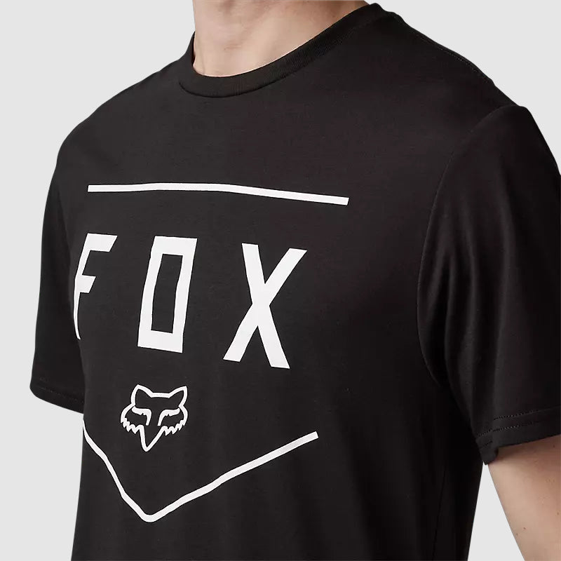 FOX Polera Lifestyle Shield Negro - Rideshop