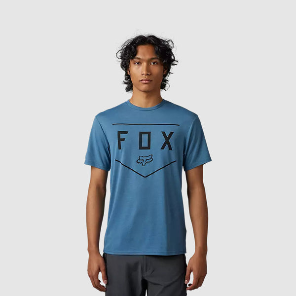 FOX Polera Lifestyle Shield Azul - Rideshop