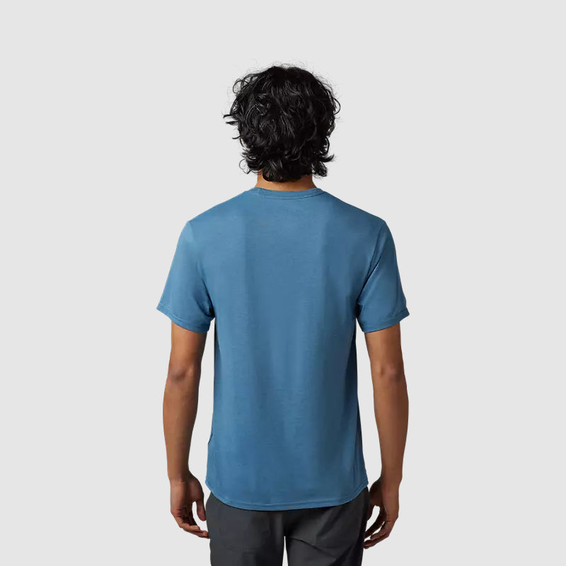 FOX Polera Lifestyle Shield Azul - Rideshop