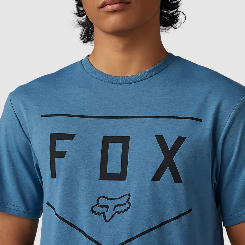 FOX Polera Lifestyle Shield Azul - Rideshop