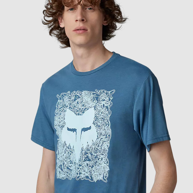 FOX Polera Lifestyle Auxlry Azul - Rideshop