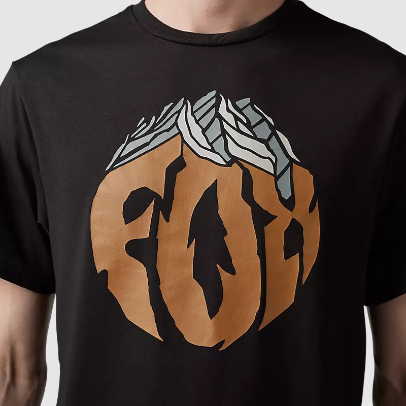 FOX Polera Lifestyle Turnout Negro - Rideshop