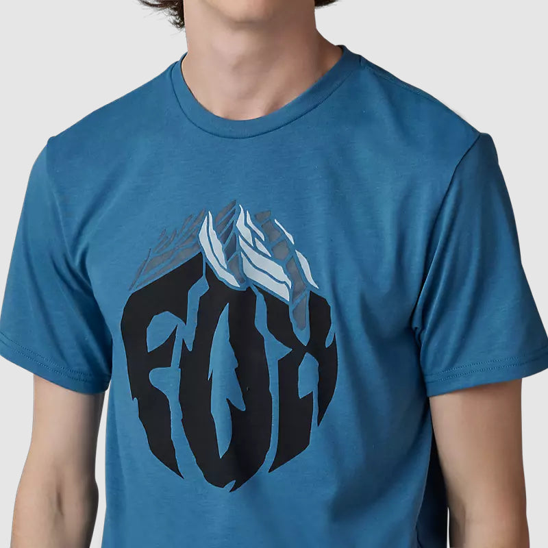 FOX Polera Lifestyle Turnout Azul - Rideshop