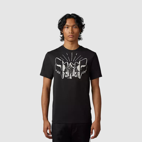 FOX Polera Lifestyle The Format Negro - Rideshop