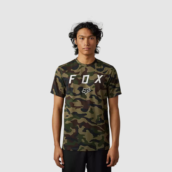 FOX Polera Lifestyle Vzns Camo Verde - Rideshop