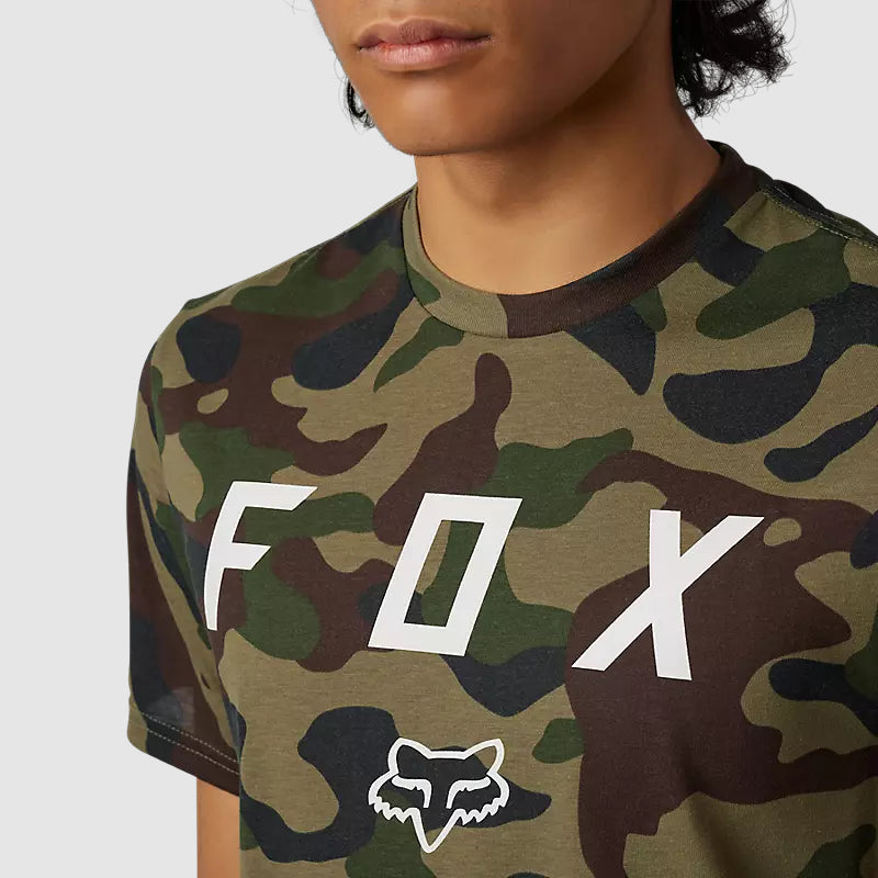 FOX Polera Lifestyle Vzns Camo Verde - Rideshop