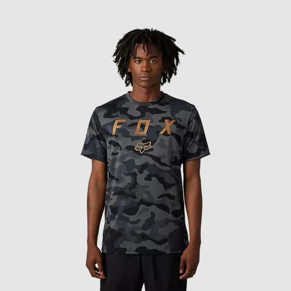 FOX Polera Lifestyle Vzns Camo Negro - Rideshop