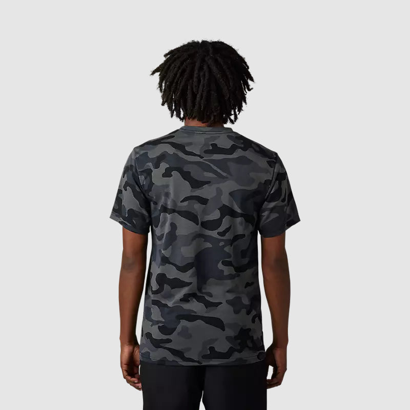 FOX Polera Lifestyle Vzns Camo Negro - Rideshop