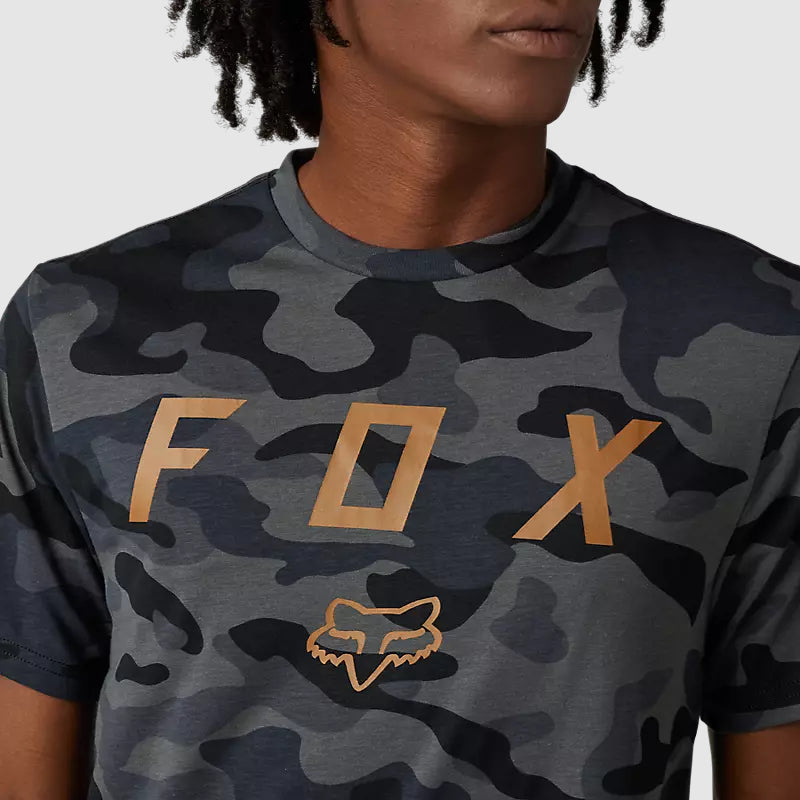 FOX Polera Lifestyle Vzns Camo Negro - Rideshop