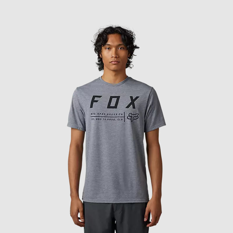 FOX Polera Lifestyle Non Stop Gris - Rideshop