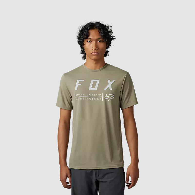 Polera Lifestyle Non Stop Verde Fox - Rideshop