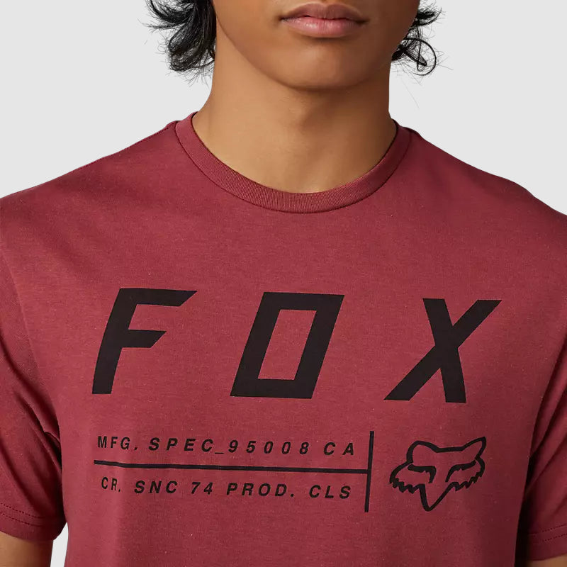 FOX Polera Lifestyle Non Stop Rojo - Rideshop