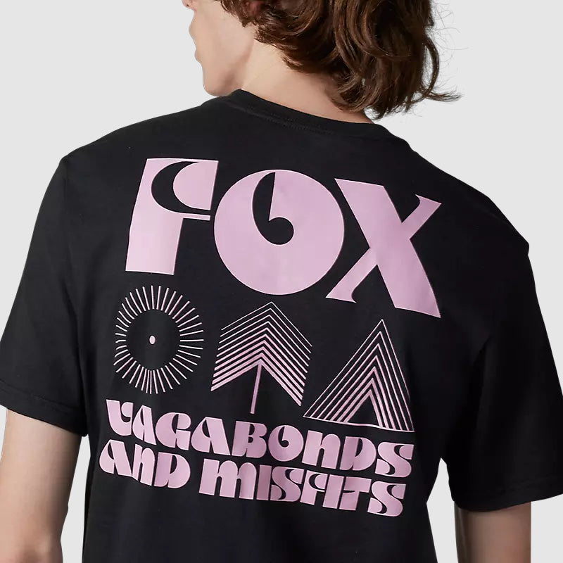 Polera Lifestyle Rockwilder Negro Fox - Rideshop