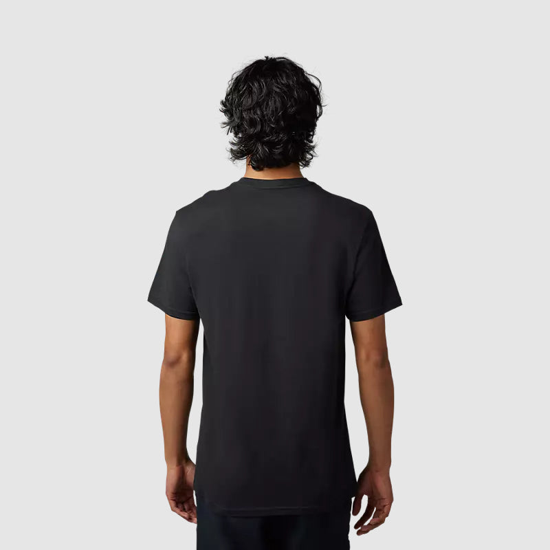 Polera Lifestyle Track Beast Negro Fox - Rideshop