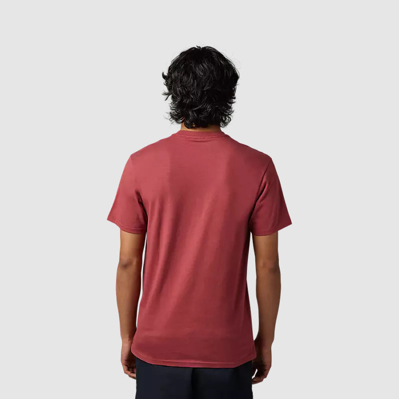 Polera Lifestyle Track Beast Rojo Fox - Rideshop