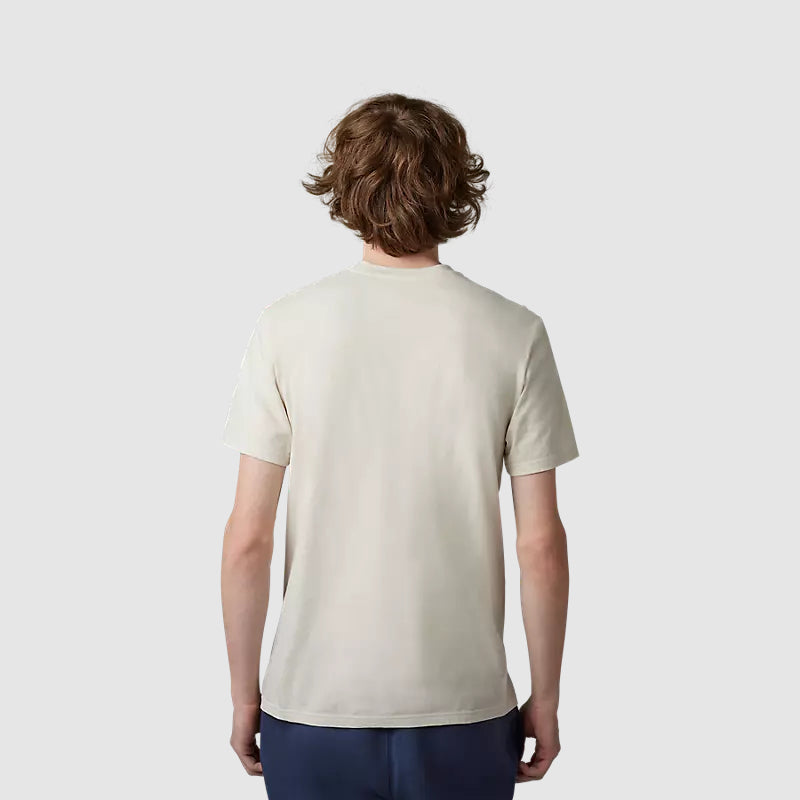 Polera Lifestyle Track Beast Blanco Fox - Rideshop