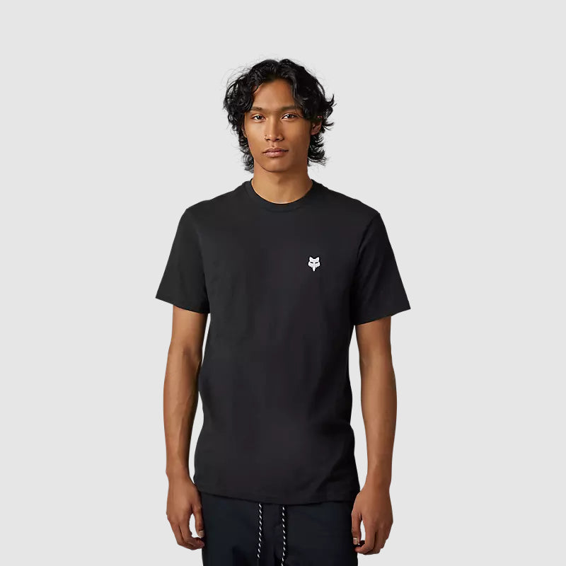 Polera Lifestyle Zonify Tee Negro Fox - Rideshop