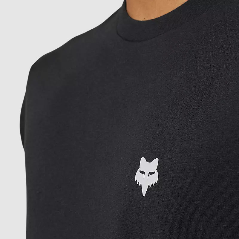 Polera Lifestyle Zonify Tee Negro Fox - Rideshop