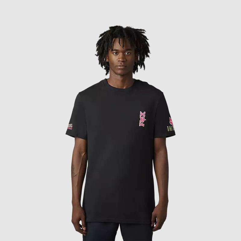 Polera Lifestyle Barb Wire Negro Fox - Rideshop