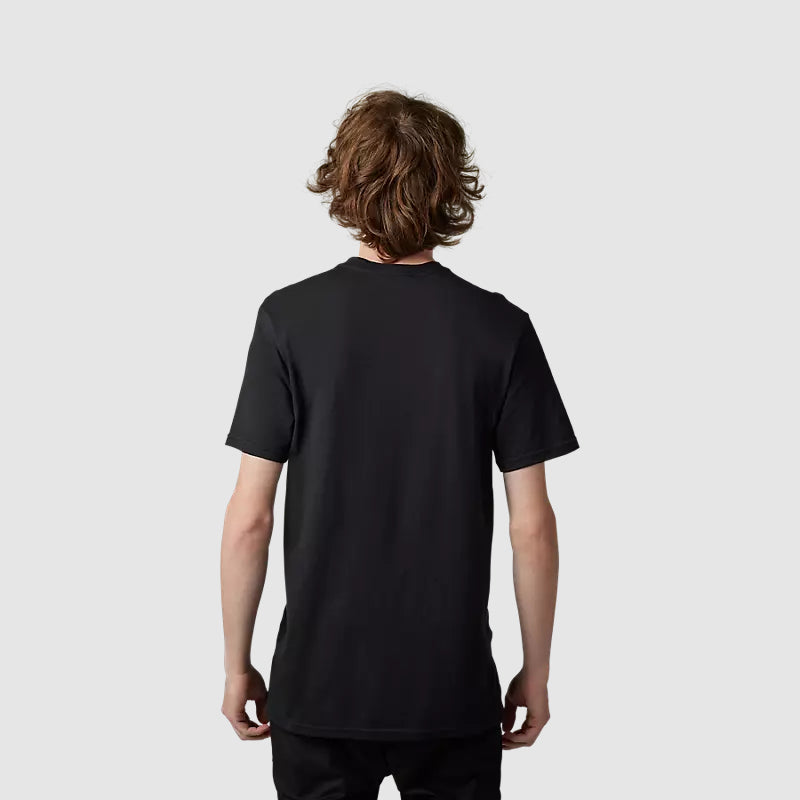 Polera Lifestyle Barb Wire II Negro Fox - Rideshop