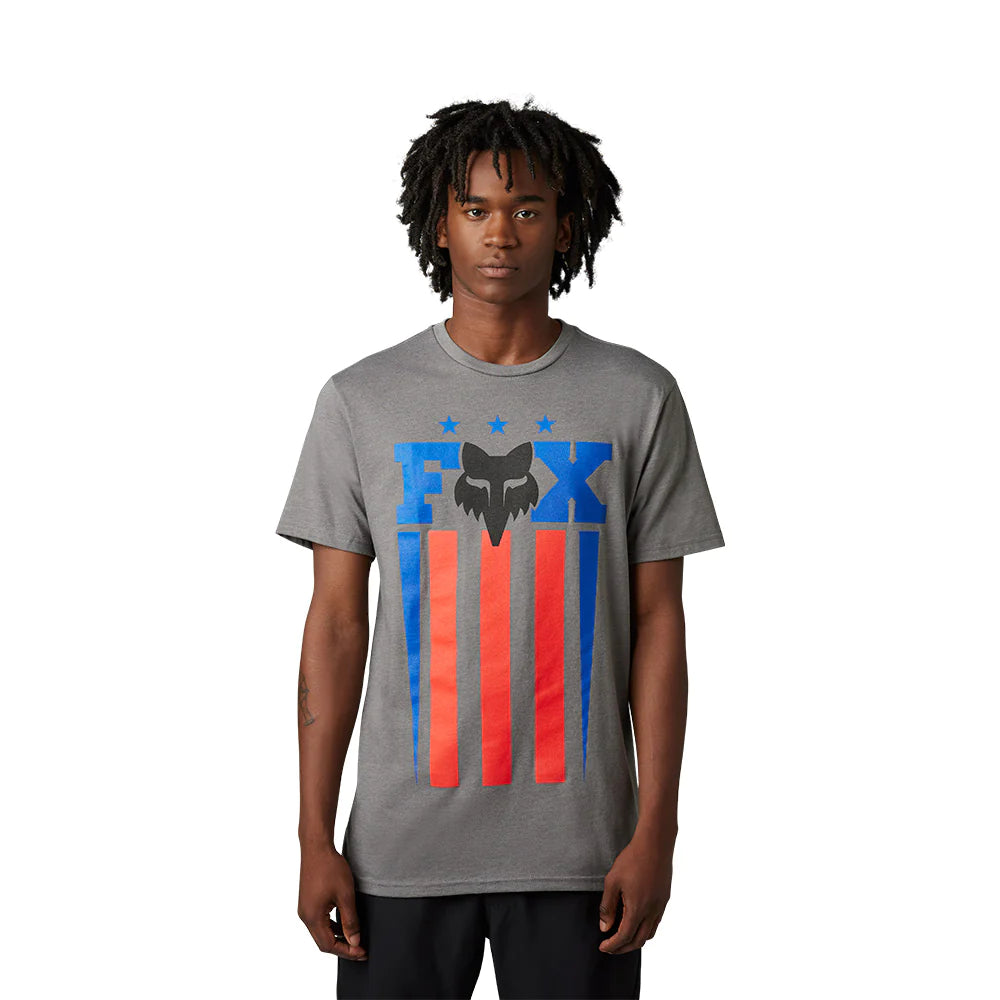 FOX Polera Lifestyle Unity Gris - Rideshop
