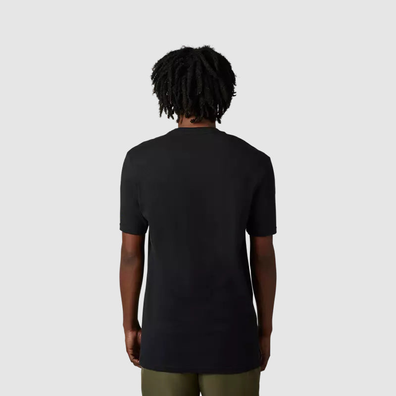 Polera Lifestyle Unity Negro Fox - Rideshop
