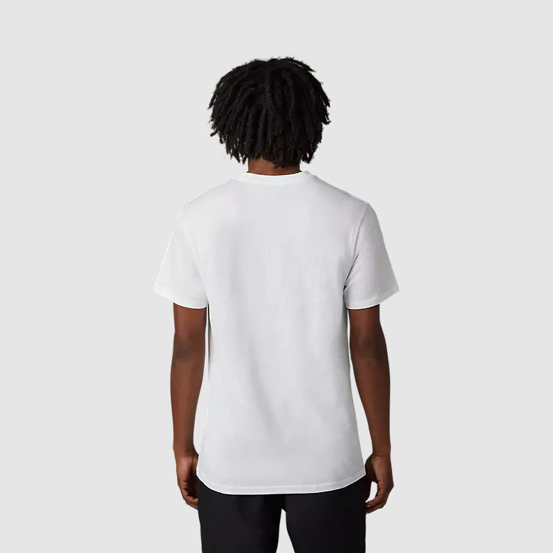 Polera Lifestyle Unity II Blanco Fox - Rideshop