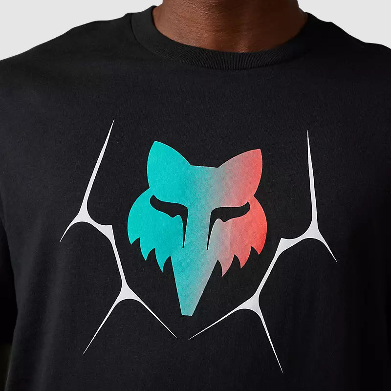 Polera Lifestyle Syz Negro Fox - Rideshop