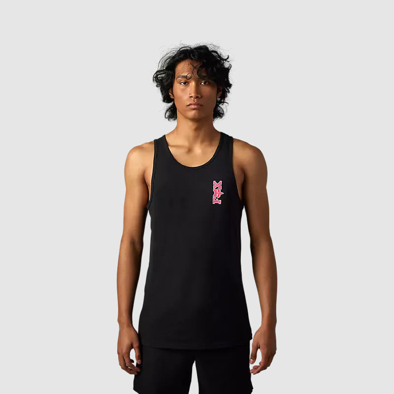 Polera Lifestyle Barbed Wire II Tank Sin Mangas Negro Fox - Rideshop