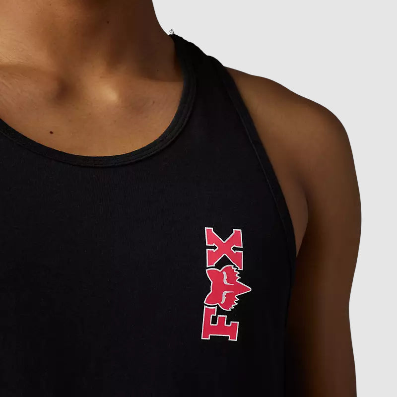Polera Lifestyle Barbed Wire II Tank Sin Mangas Negro Fox - Rideshop