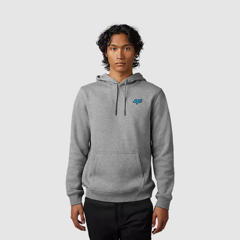 Poleron Lifestyle Morphic Pullover Gris Fox - Rideshop