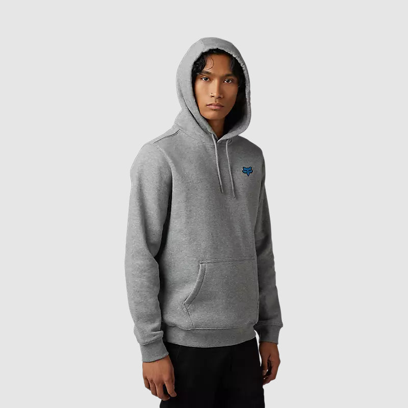 Poleron Lifestyle Morphic Pullover Gris Fox - Rideshop