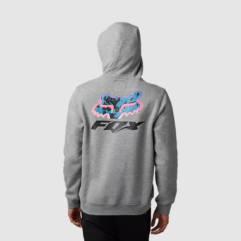 Poleron Lifestyle Morphic Pullover Gris Fox - Rideshop