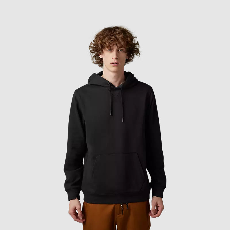 Poleron Lifestyle Level Up Negro Fox - Rideshop
