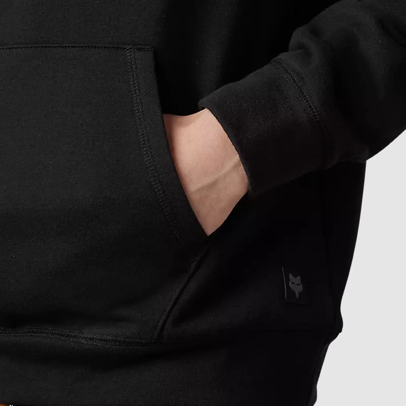 Poleron Lifestyle Level Up Negro Fox - Rideshop