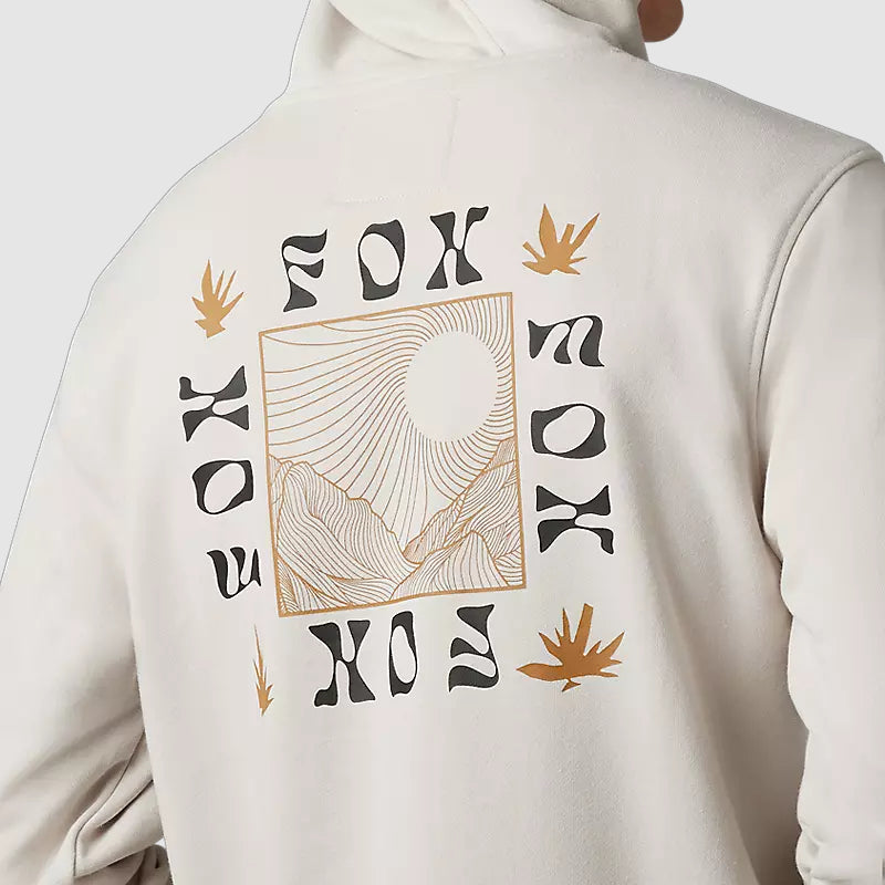 Poleron Lifestyle Hinkley Blanco Fox - Rideshop