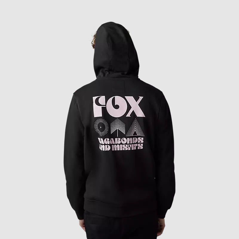 Poleron Lifestyle Rockwilder Negro Fox - Rideshop