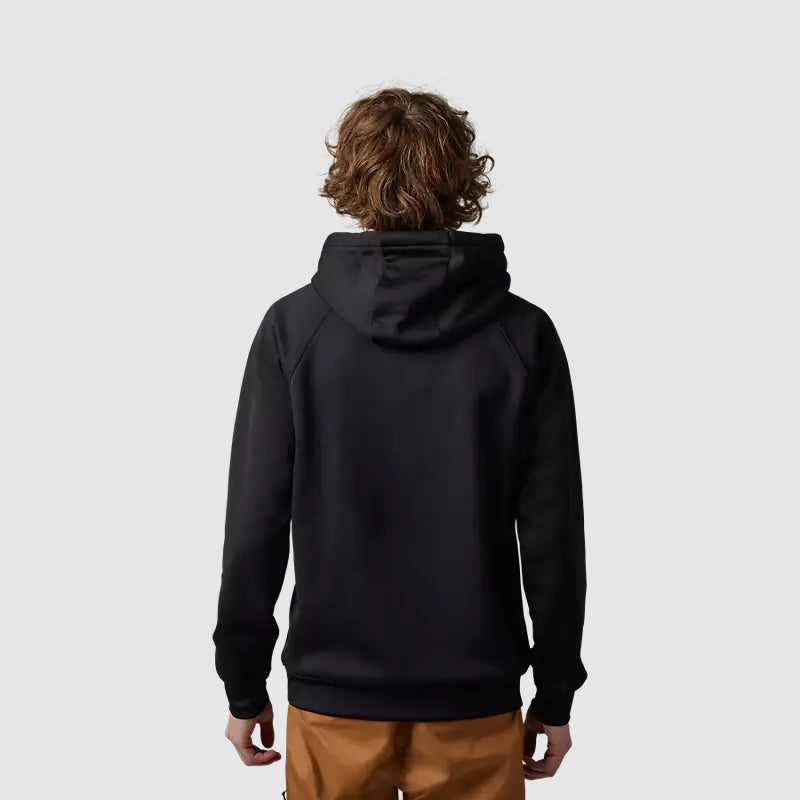 FOX Poleron Lifestyle Pullover Shield con Capucha Negro - Rideshop