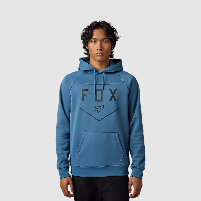 FOX Poleron Lifestyle Pullover Shield con Capucha Azul - Rideshop