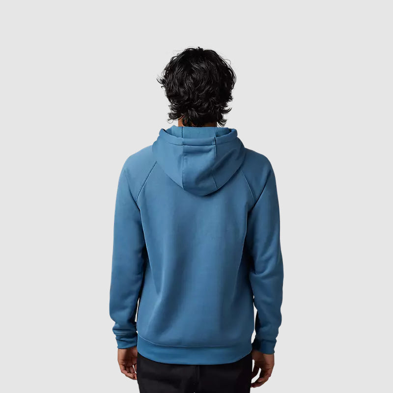 FOX Poleron Lifestyle Pullover Shield con Capucha Azul - Rideshop