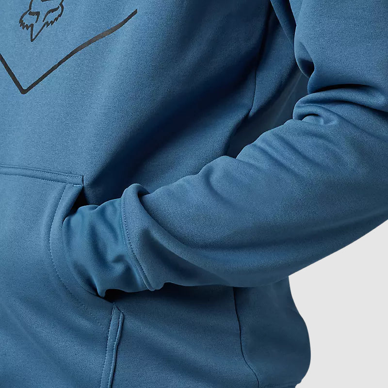 FOX Poleron Lifestyle Pullover Shield con Capucha Azul - Rideshop