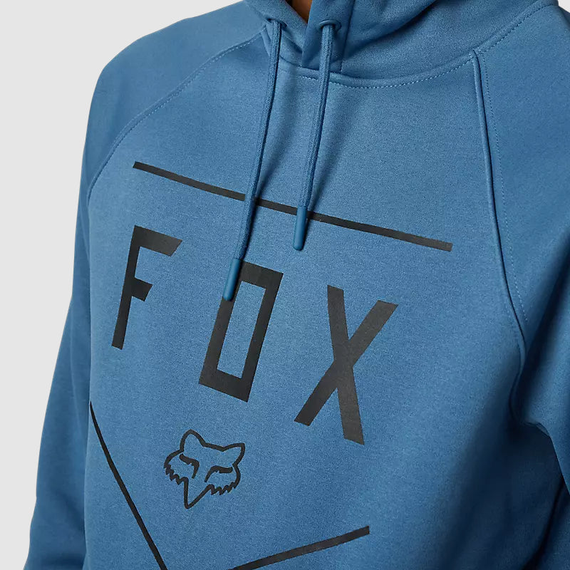 FOX Poleron Lifestyle Pullover Shield con Capucha Azul - Rideshop