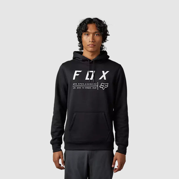 FOX Poleron Lifestyle Non Stop con Capucha Negro - Rideshop