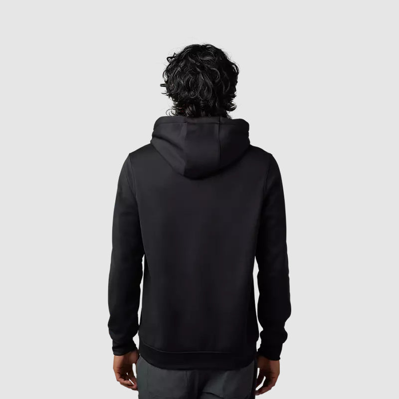 FOX Poleron Lifestyle Non Stop con Capucha Negro - Rideshop
