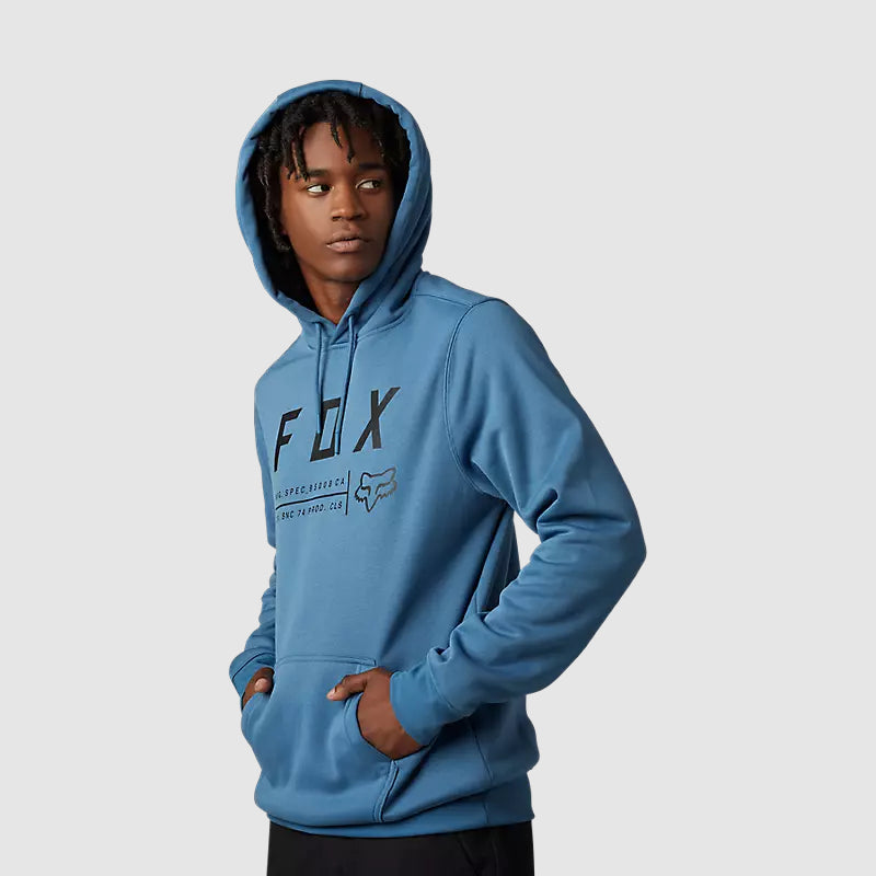 FOX Poleron Lifestyle Non Stop con Capucha Azul - Rideshop