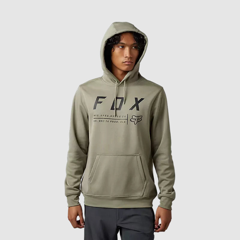 FOX Poleron Lifestyle Non Stop con Capucha Beige - Rideshop