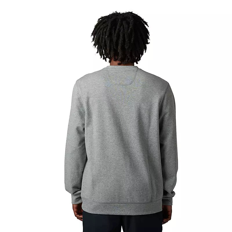Poleron Lifestyle Level Up Gris Fox - Rideshop